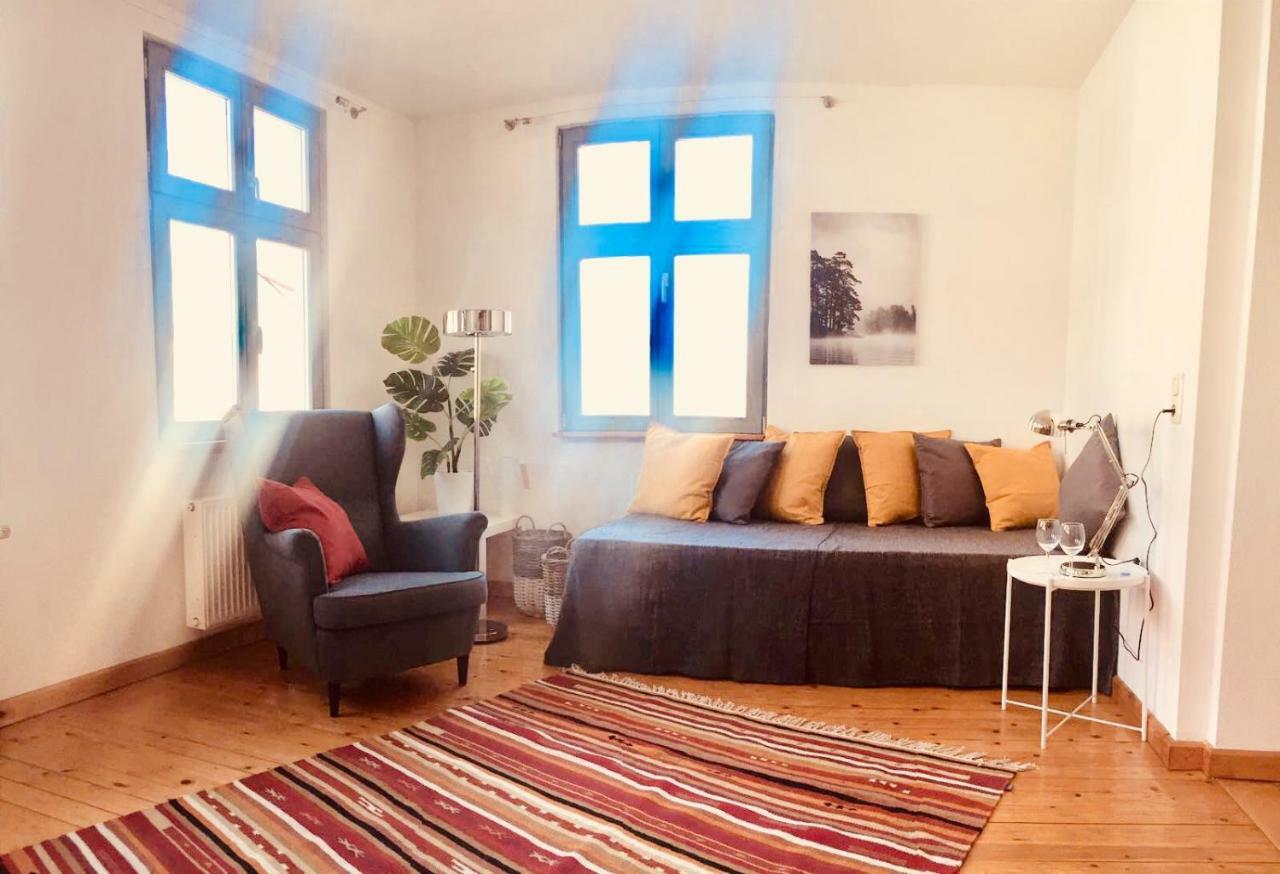 Ferienwohnung Hakenbuden Treuenbrietzen 외부 사진