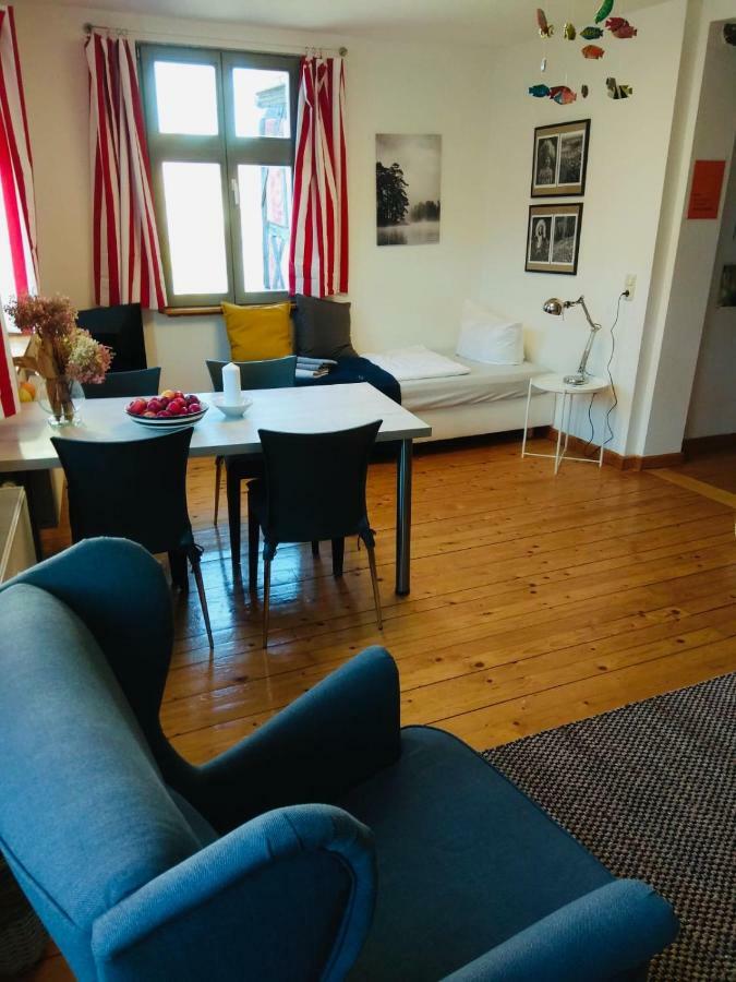 Ferienwohnung Hakenbuden Treuenbrietzen 외부 사진